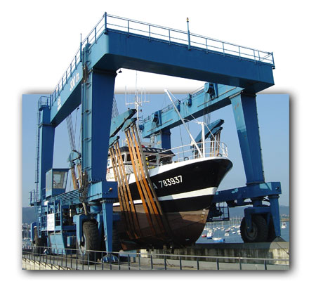 Automotive marine gantries Automotive marine gantries