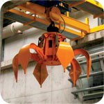 WASTE HANDLING CRANES