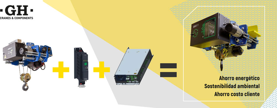 Standard GH hoist regenerative inverter