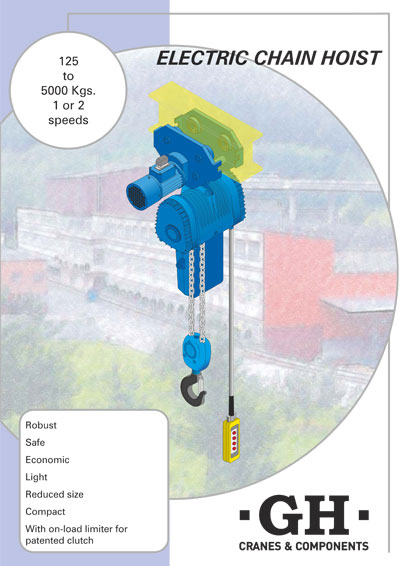 Chain hoists Chain hoists