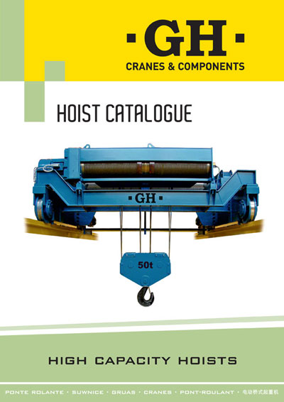 High capacity hoists High capacity hoists