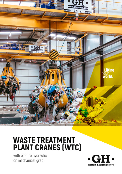 Waste-to-Energy cranes