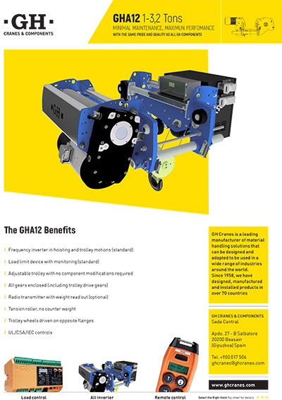 Sell sheet GHA12 2021 Sell sheet GHA12 2021