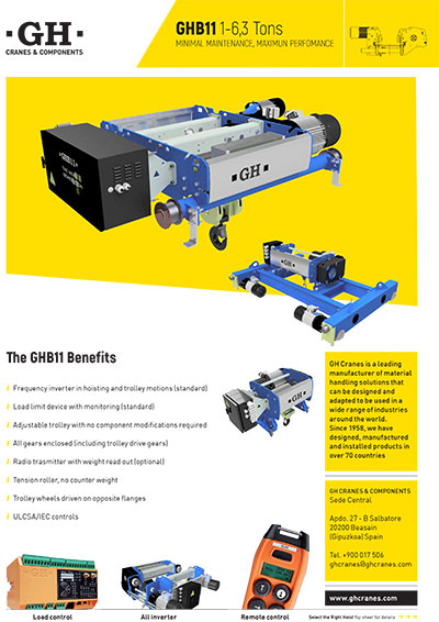 Sell sheet GHB11 2021 Sell sheet GHB11 2021