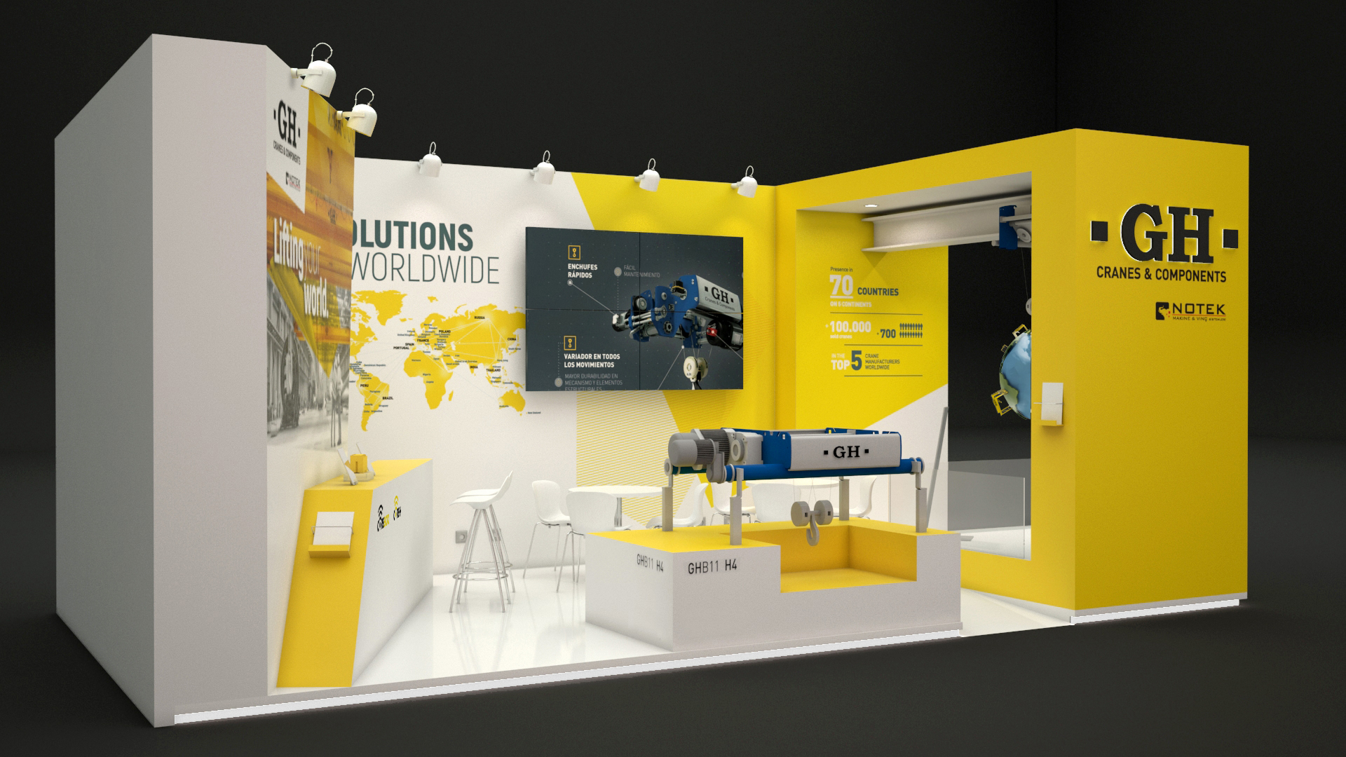 GH CRANES & COMPONENTS 将出席 WIN EURASIA 展会 于2018年3月15日至18日 在土耳其 举行
