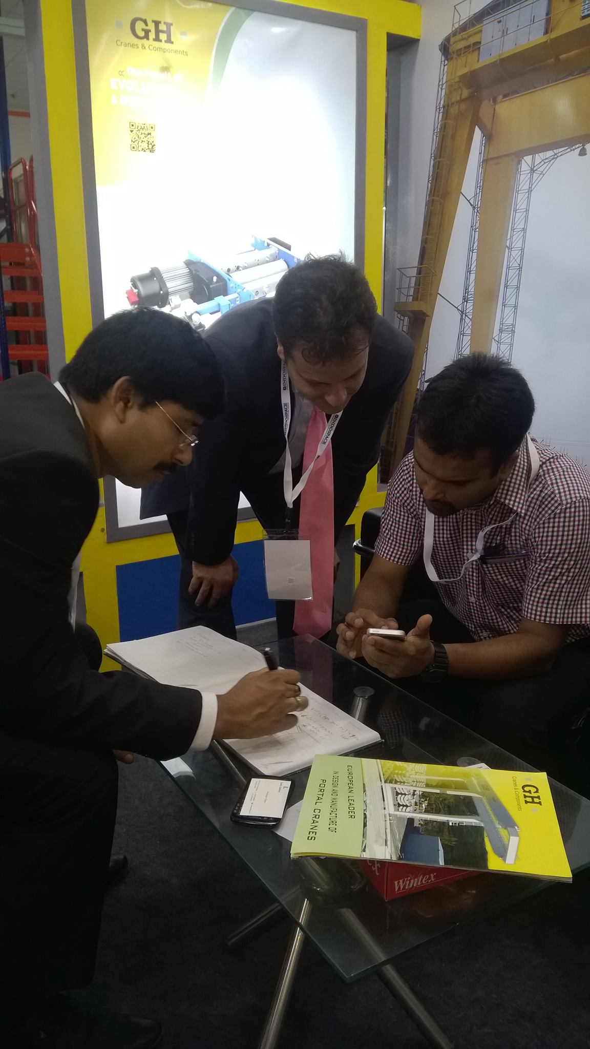 GH CRANES & COMPONENTS Cranes India is waiting for you at The IWS 2015