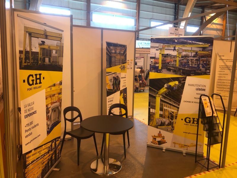 GH presente en la feria SEPEM Colmar 2021
