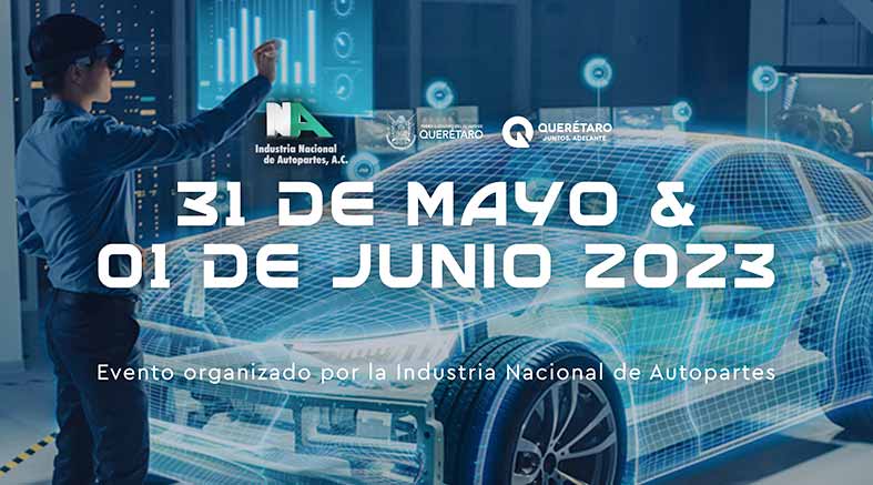  Nous avons participé à l´exposition de l´industrie automobile à Querétaro.