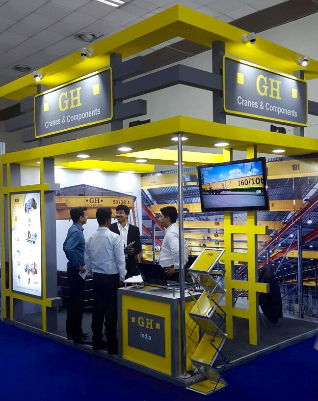 GH CRANES & COMPONENTS Cranes India is waiting for you at The IWS 2015