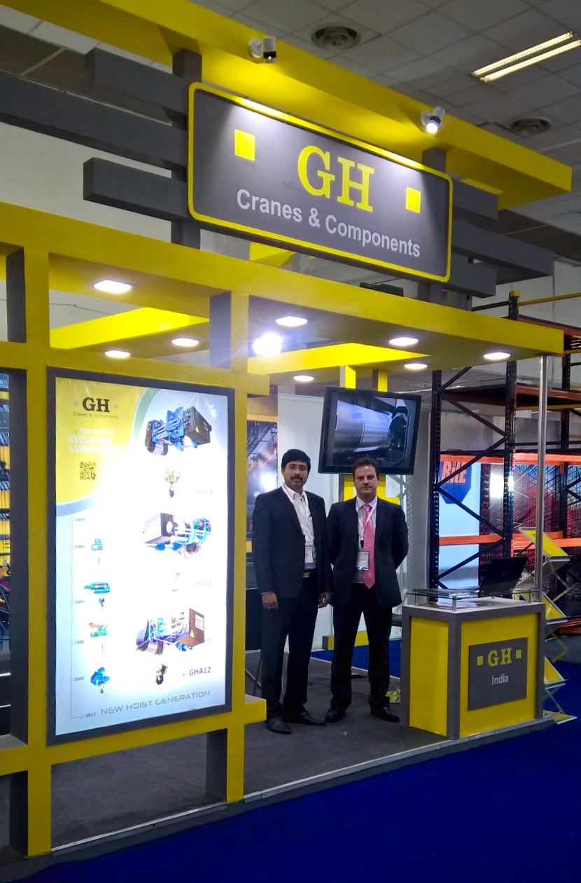 GH CRANES & COMPONENTS Cranes India is waiting for you at The IWS 2015