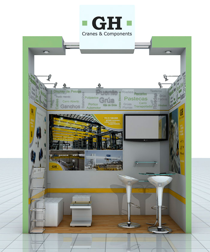 GH CRANES & COMPONENTS assistera au salon Perumin, 32º convention minière