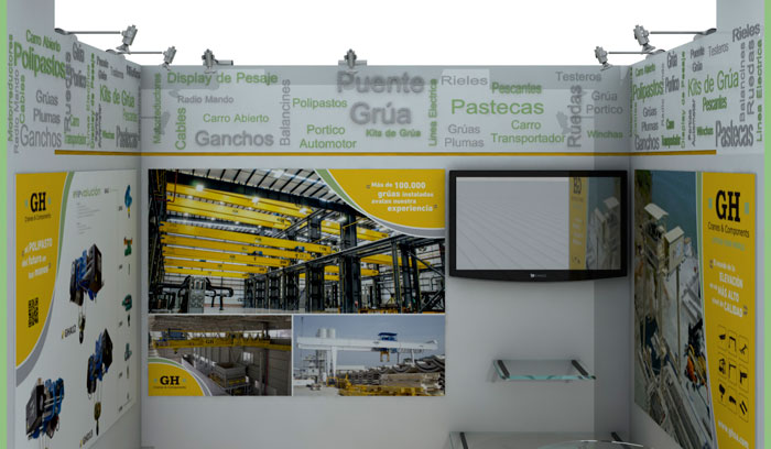 GH CRANES & COMPONENTS participa en la Feria Perumin, 32ª convención minera