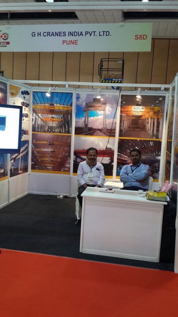 Indexpo 2016. Hyderabad