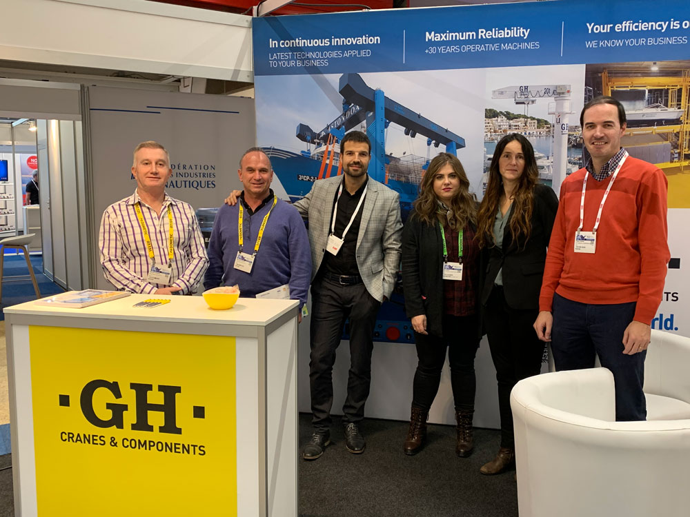 GH将参加 Metstrade Show 2019