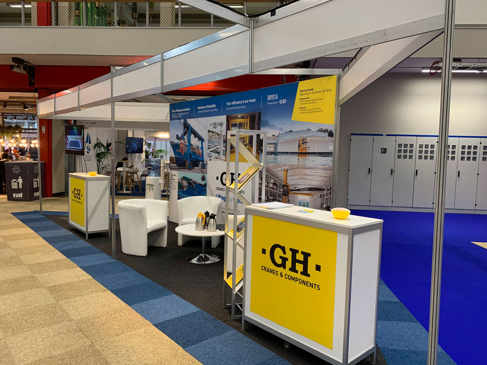 GH将参加 Metstrade Show 2019