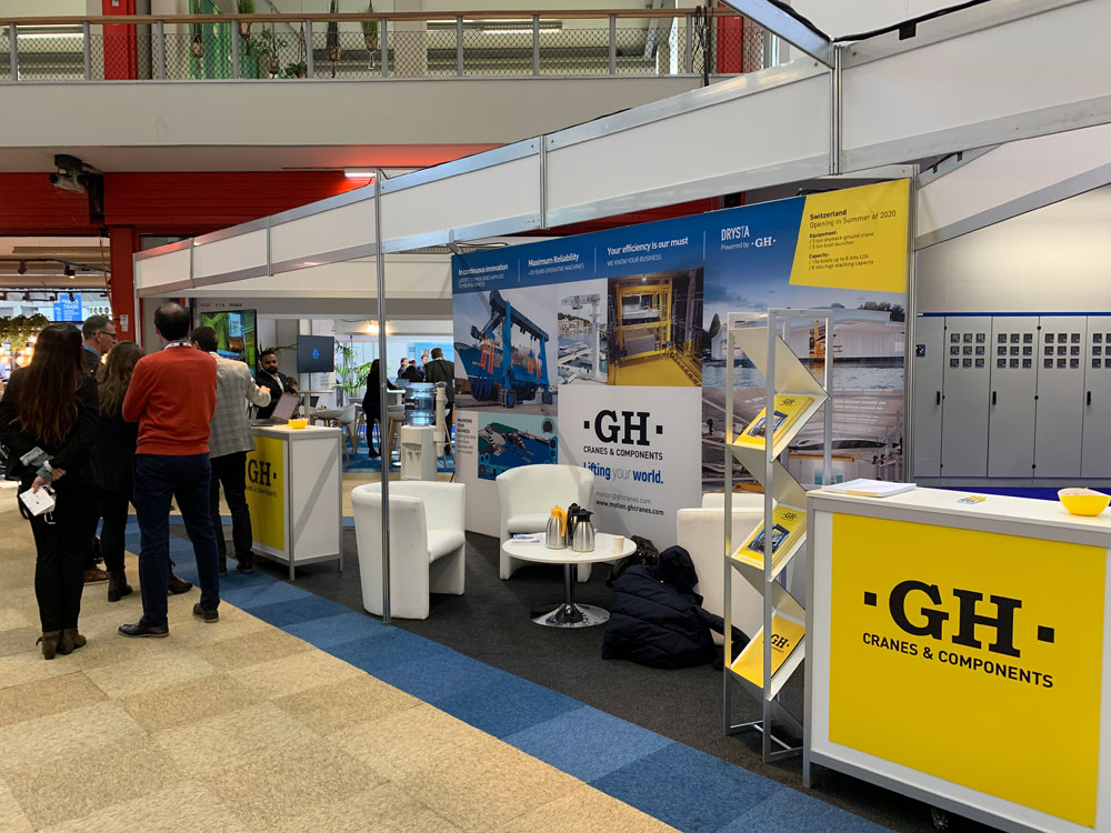 GH将参加 Metstrade Show 2019