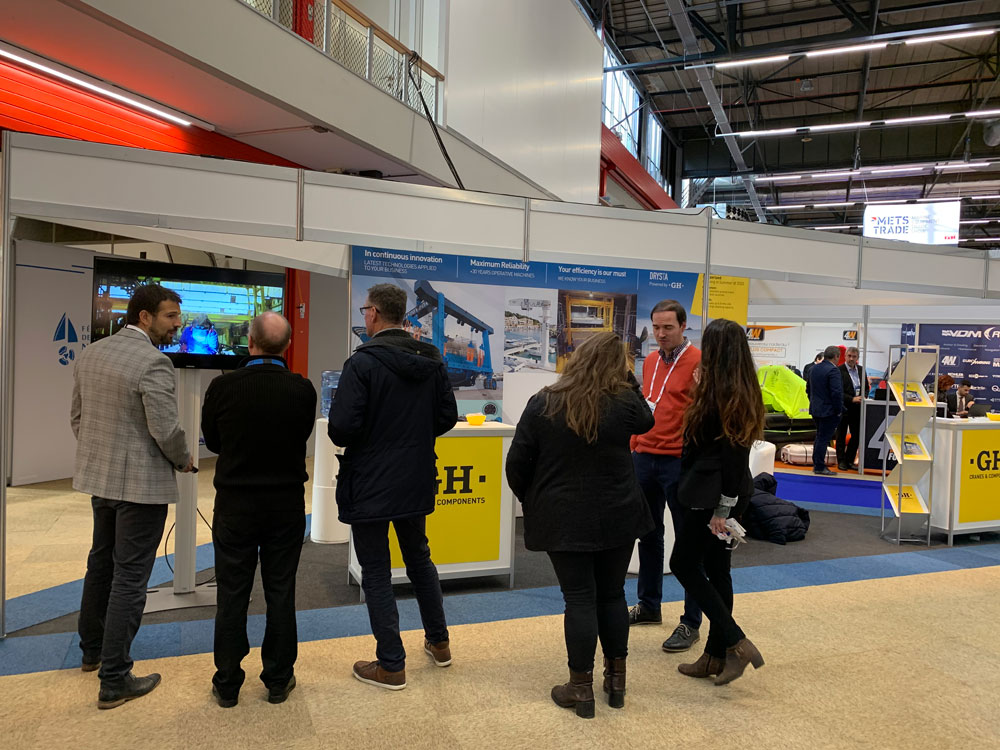 GH将参加 Metstrade Show 2019