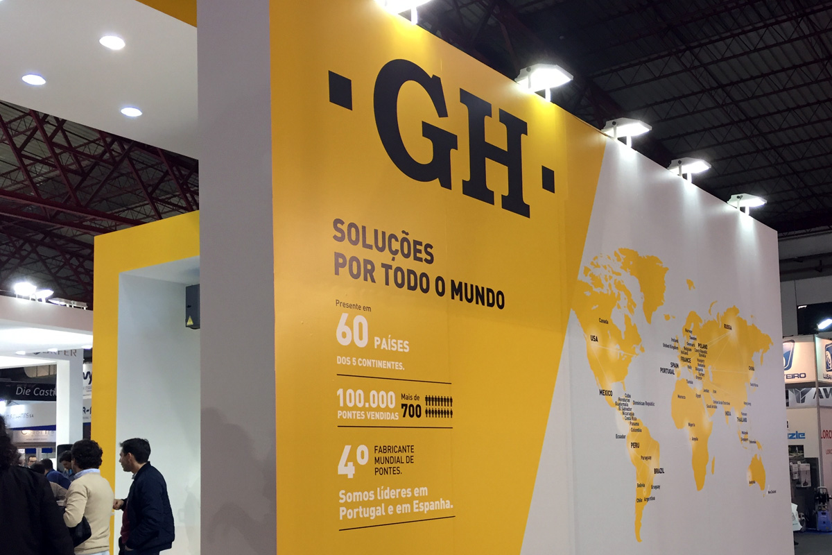 GH sera présent sur le salon Emaf 2016 au Portugal