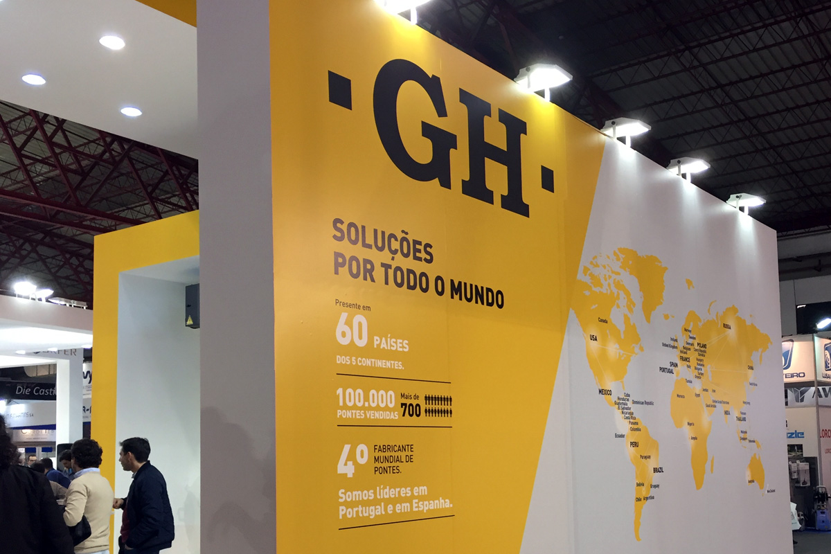 GH estará presente en la feria Emaf 2016 de Portugal