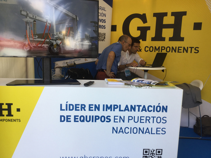 GH will be present at the Barcelona Boat Show