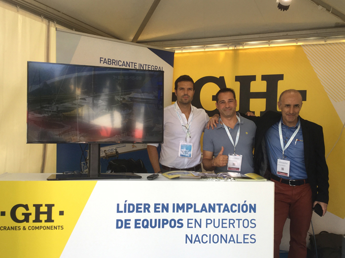 GH will be present at the Barcelona Boat Show