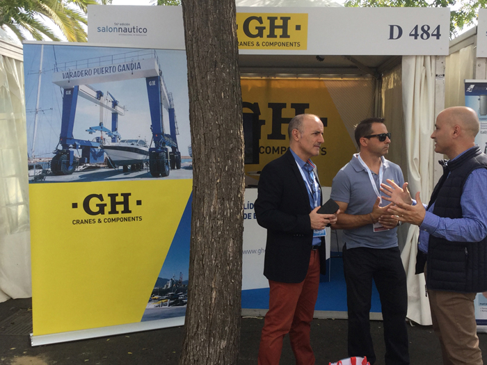 GH will be present at the Barcelona Boat Show