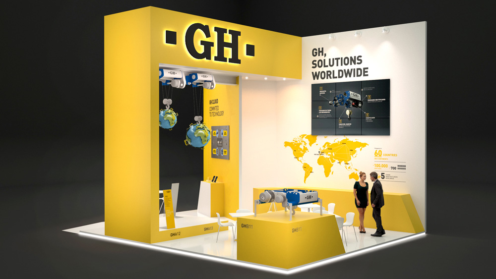 GH participera au salon CeMAT2016 de Hanovre