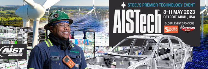 GH will be attending the AISTech 2023 trade fair