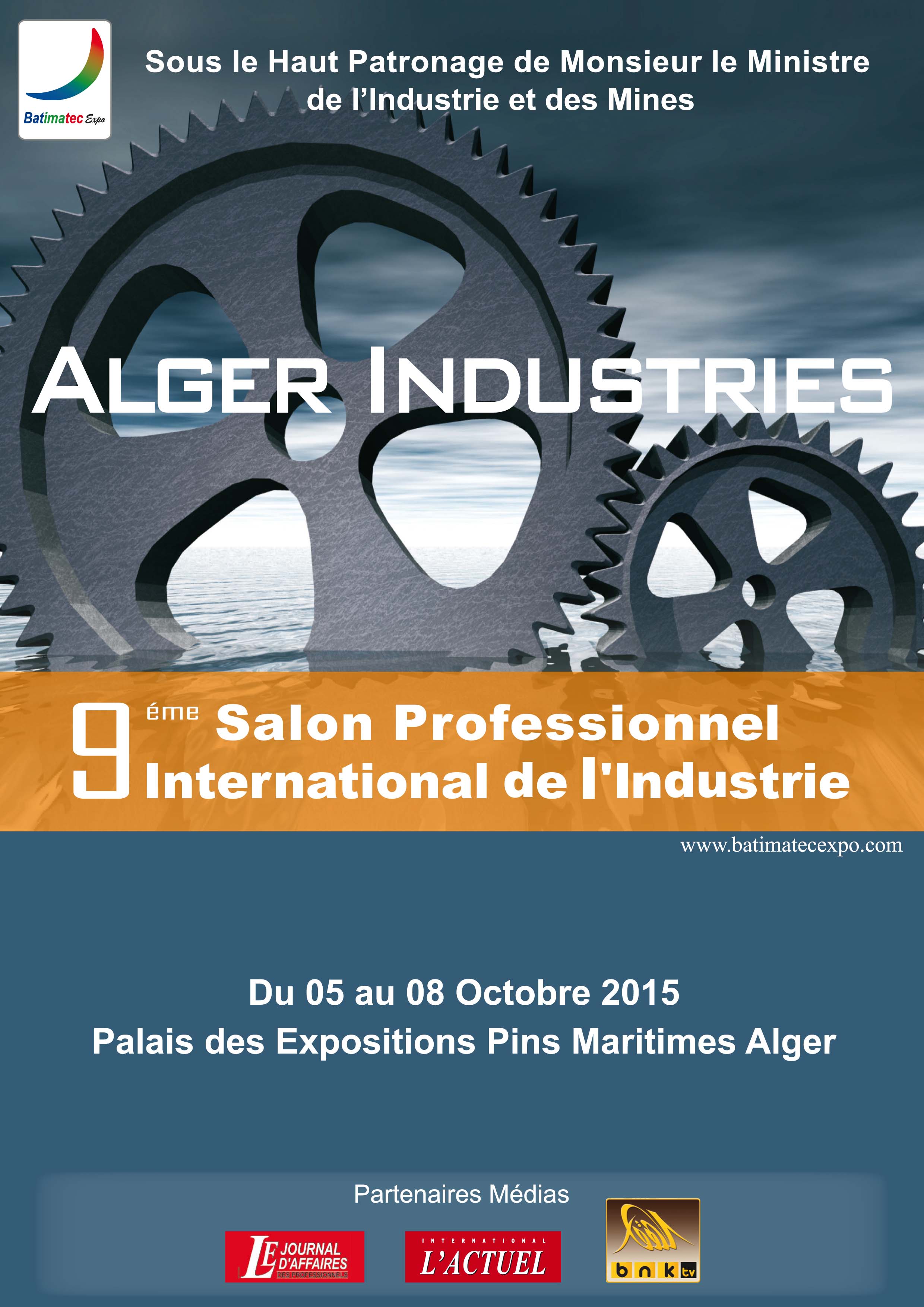 GH CRANES & COMPONENTS sur le salon de l’Industrie 2015 à Alger