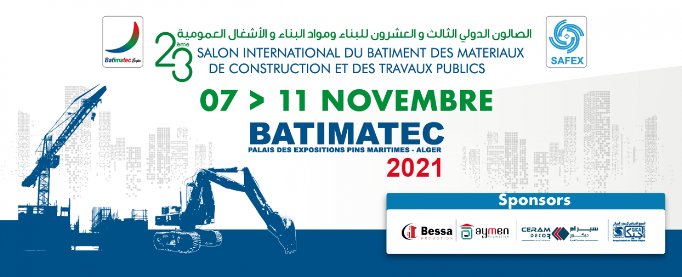 GH participera au BATIMATEC 2021