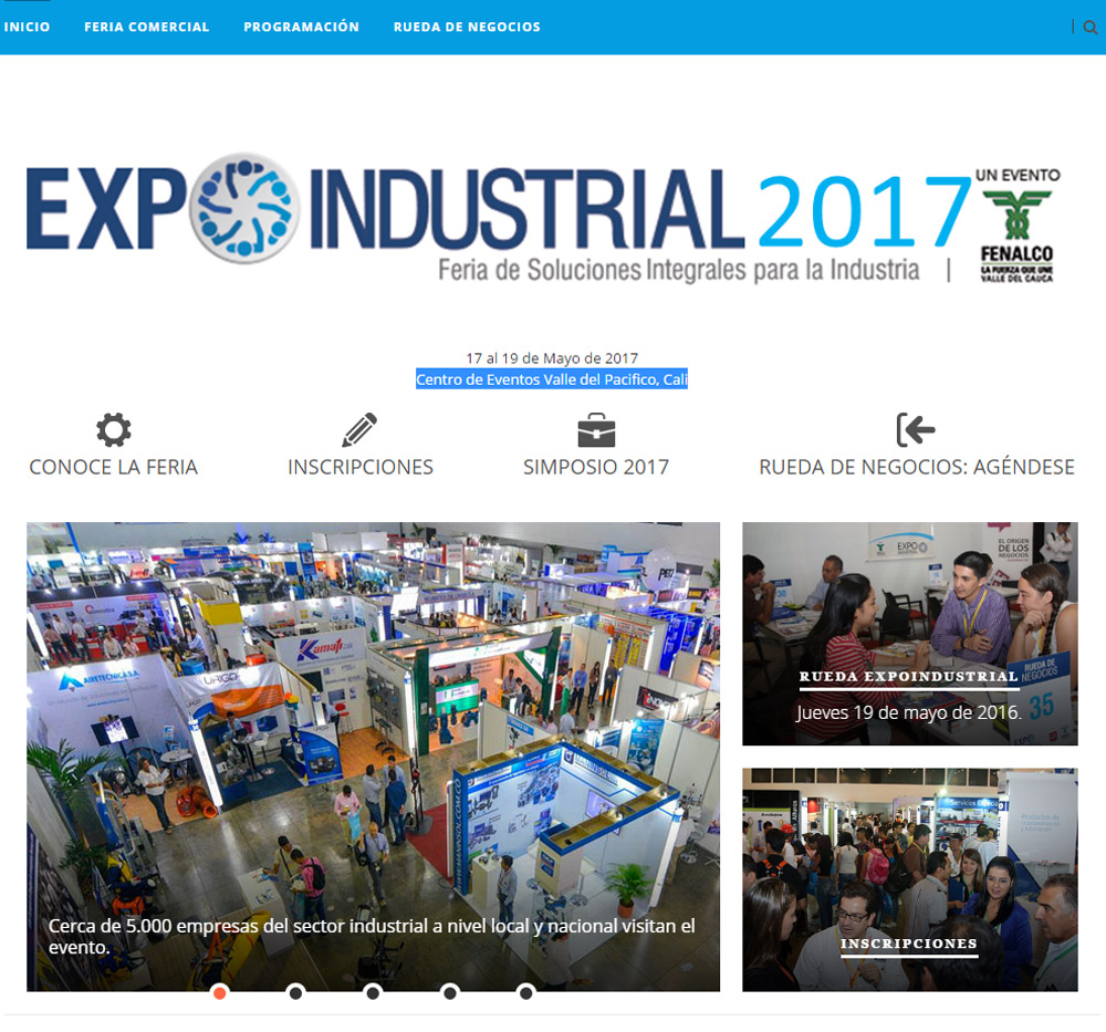 GH estará presente na Expoindustrial 2017