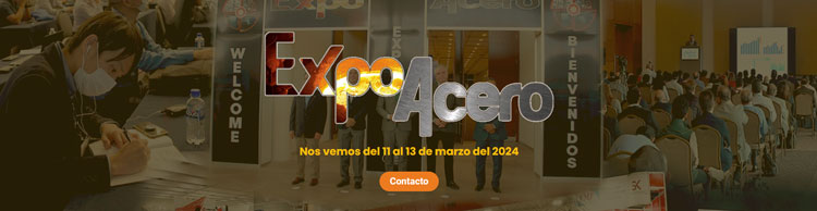  A GH participará da feira ExpoAcero