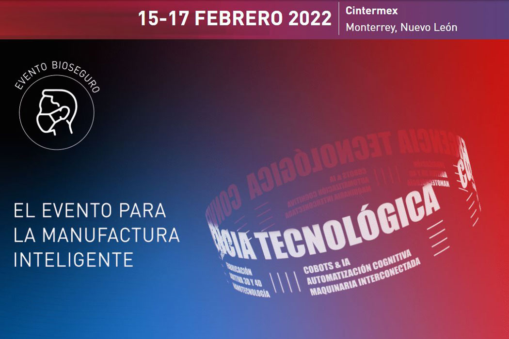  GH se zúčastní veletrhu Expomanufactura 2022 Monterey