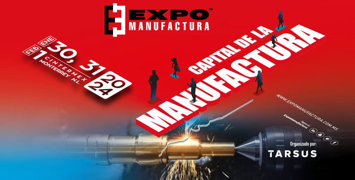 GH will participate in the Expomanufactura 2024 Monterrey