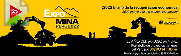 GH will participe at Expomina Perú 2022 fair