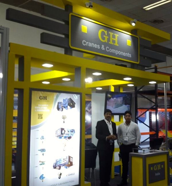 GH Cranes India is waiting for you at The IWS 2015