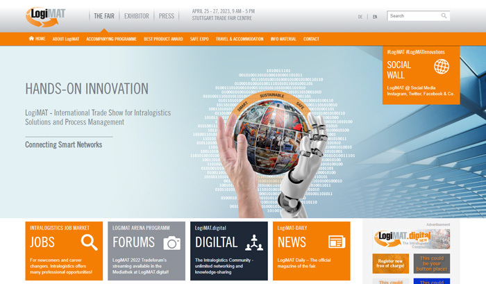 GH to participate in the LogiMat 2023 fair