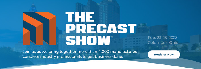  GH CRANES & COMPONENTS au salon Precast Show 2023