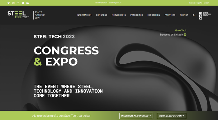  GH participera au salon SteelTech