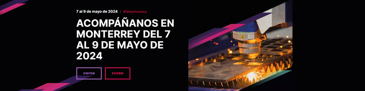 A GH participará da feira FABTECH México