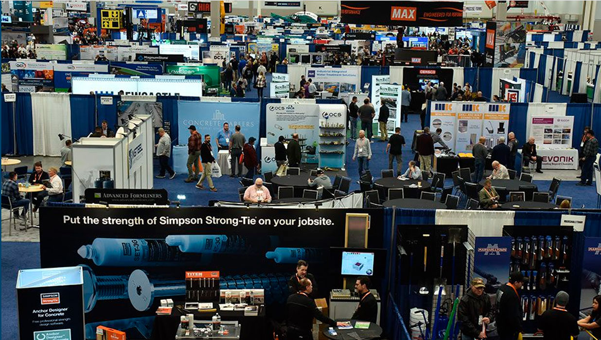 GH estará en THE PRECAST SHOW