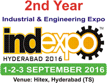 Indexpo 2016. Hyderabad