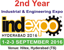  Indexpo 2016. Hyderabad