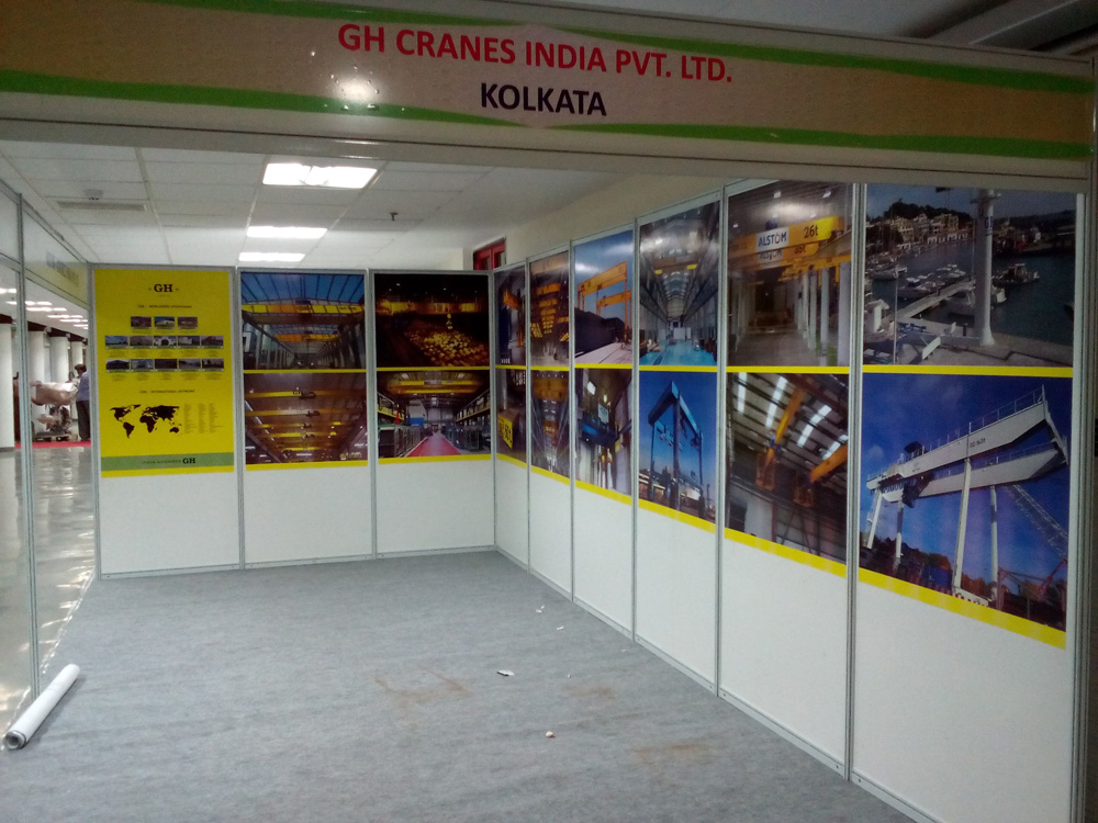 Salon Usine et Machine outil à Indore (Inde)