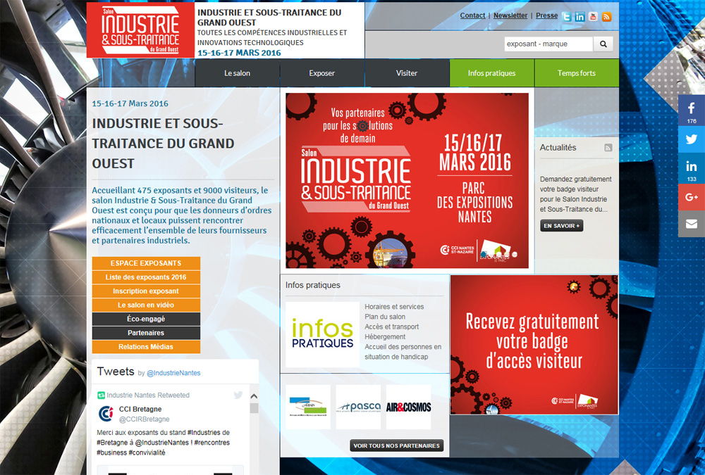 Industrie et Sous-Traitance du Grand Ouest