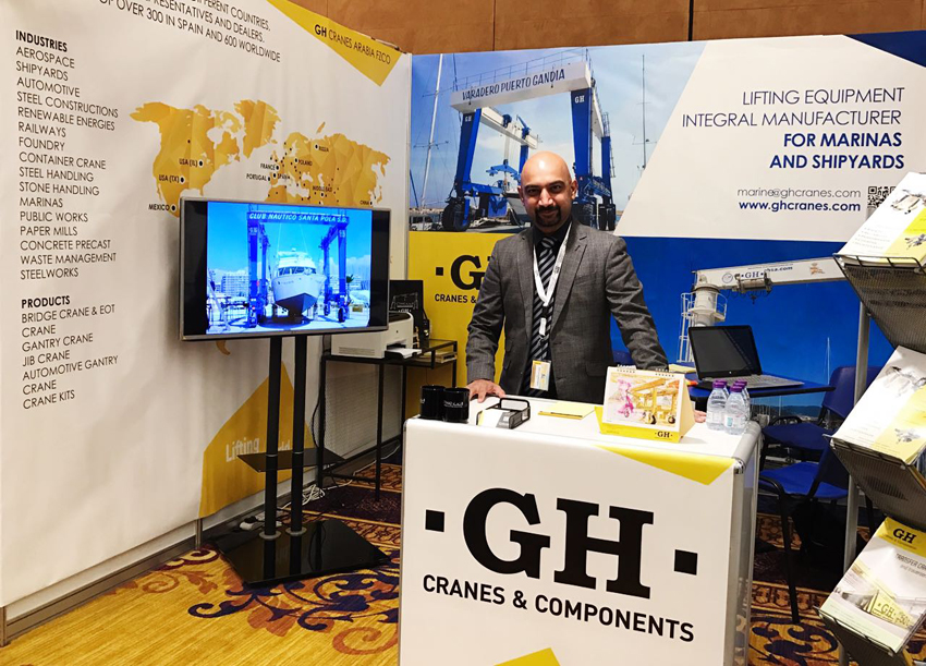 Etihad Cranes junto a GH Cranes estará presente en la 1º feria International Symposium en Jeddah