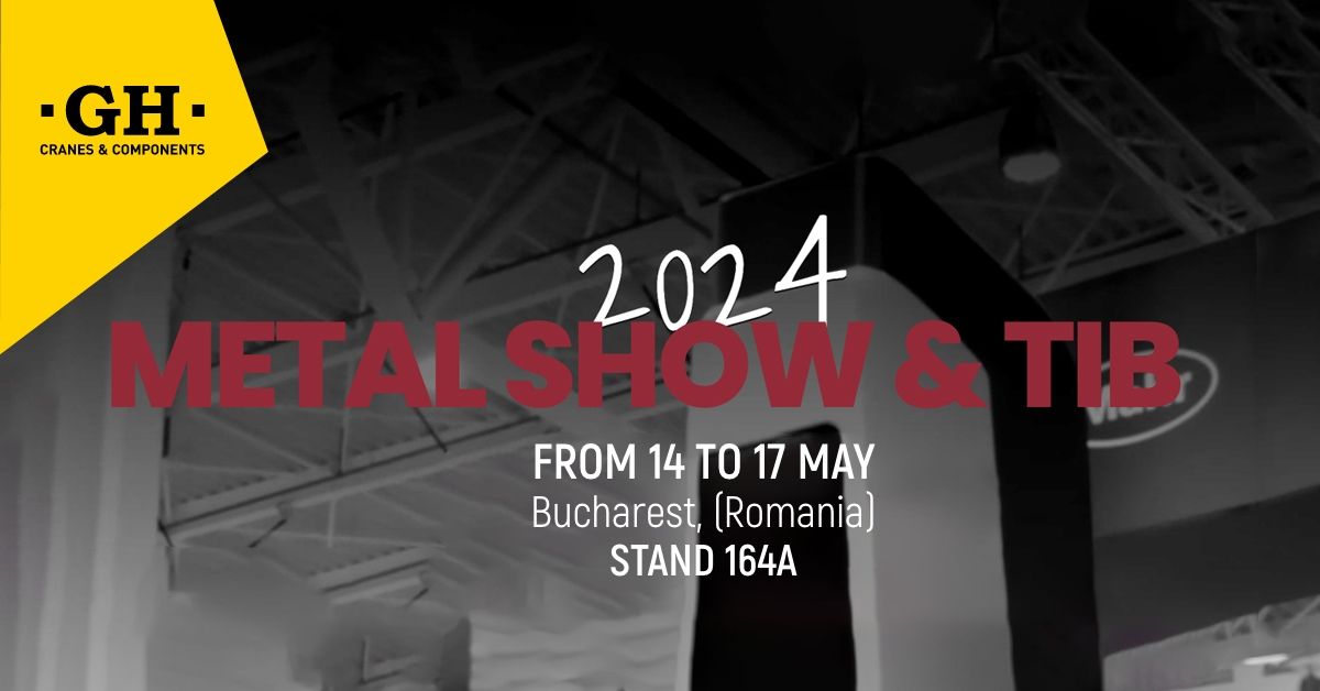GH attends the METAL SHOW & TIB trade fair