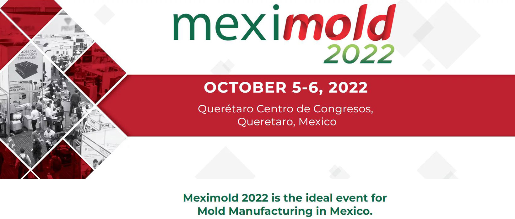  GH CRANES & COMPONENTS en la feria Meximold 2022