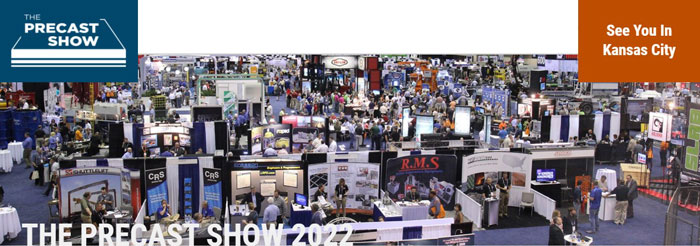 GH CRANES AND COMPONENTS at the Precast Show 2022 fair