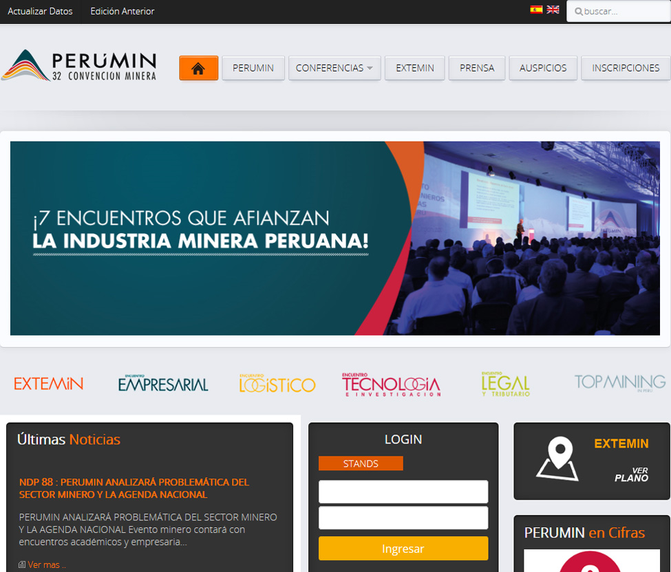 GH CRANES & COMPONENTS participará da Feira Perumin, 32º convenção de mineração